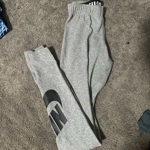 Grey Nike Leggings